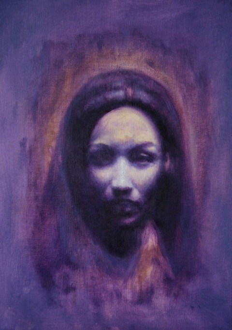 Hecate — oil on canvas panel, 2023
